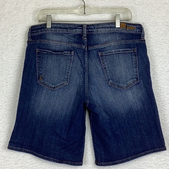 Kut From The Kloth Blue Denim Shorts, Women’s Size 12 - Picture 5 of 9